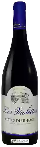 Wijnmakerij Jean-Baptiste Béjot - Les Violettes Côtes-du-Rhône Wijnmakerij Jean-Baptiste Béjot - Les Violettes Côtes-du-Rhône