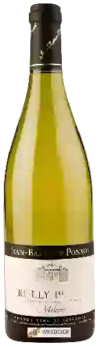 Wijnmakerij Jean-Baptiste Ponsot - Rully 1er Cru 'Molesme' Blanc