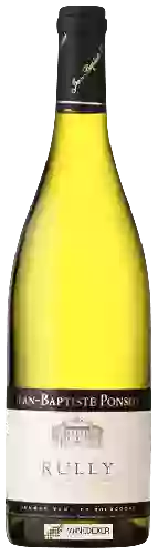 Wijnmakerij Jean-Baptiste Ponsot - Rully Blanc