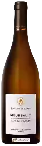 Wijnmakerij Jean-Claude Boisset - Meursault Clos du Cromin