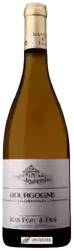 Wijnmakerij Jean Féry & Fils - Bourgogne Chardonnay