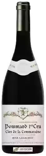 Wijnmakerij Jean Gagnerot - Pommard 1er Cru 'Clos de la Commaraine' Wijnmakerij Jean Gagnerot - Pommard 1er Cru 'Clos de la Commaraine'