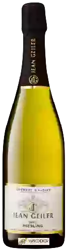 Wijnmakerij Jean Geiler - Crémant d'Alsace Riesling Brut