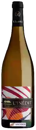 Wijnmakerij Jeanjean - L'Inéd!t Muscat - Sauvignon Moelleux