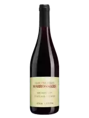 Wijnmakerij Jean Loron - Vieilles Vignes Beaujolais Nouveau 'Clos des Vieux Marronniers'