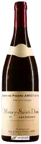 Domaine Pierre Amiot et Fils - Morey-Saint-Denis 1er Cru 'Les Ruchots' Domaine Pierre Amiot et Fils - Morey-Saint-Denis 1er Cru 'Les Ruchots'
