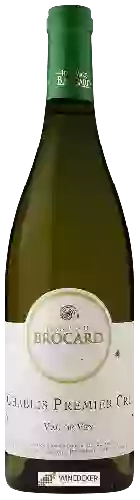 Wijnmakerij Jean-Marc Brocard - Chablis Premier Cru 'Vau de Vey'