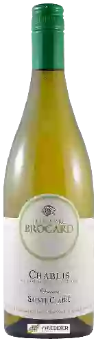 Wijnmakerij Jean-Marc Brocard - Domaine Sainte Claire Chablis