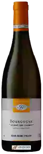 Wijnmakerij Jean Marc Pillot - Bourgogne Le Haut des Champs