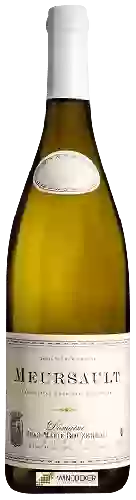 Domaine Jean-Marie Bouzereau - Meursault Blanc