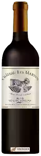 Wijnmakerij Jean Michel Bergeron - Château les Martins Blaye - Côtes de Bordeaux
