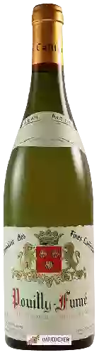 Wijnmakerij Jean Pabiot - Pouilly-Fumé Domaine des Fines Caillottes