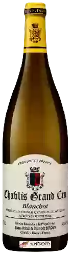 Wijnmakerij Jean-Paul & Benoit Droin - Chablis Grand Cru 'Blanchot'