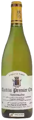 Wijnmakerij Jean-Paul & Benoit Droin - Chablis Premier Cru 'Montmains'