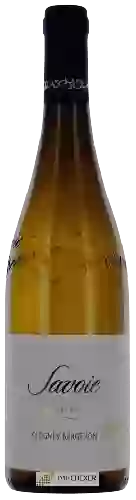 Wijnmakerij Jean Perrier - Cuvée Gastronomie Chignin Bergeron Wijnmakerij Jean Perrier - Cuvée Gastronomie Chignin Bergeron
