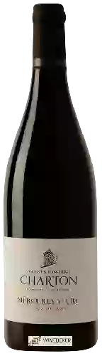 Wijnmakerij Jean-Pierre Charton - Mercurey 1er Cru 'Clos du Roy' Wijnmakerij Jean-Pierre Charton - Mercurey 1er Cru 'Clos du Roy'
