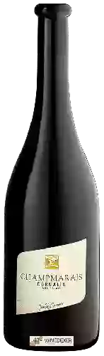 Wijnmakerij Jean-René Germanier - Champmarais Cornalin