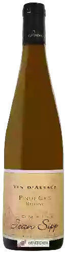 Wijnmakerij Jean Sipp - Pinot Gris Réserve
