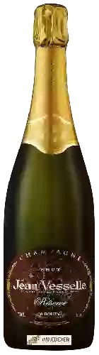 Wijnmakerij Jean Vesselle - Réserve Brut Champagne Grand Cru 'Bouzy'