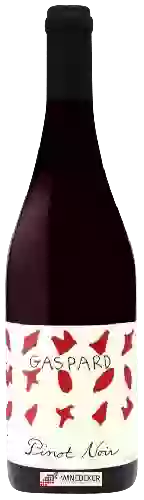 Wijnmakerij Gaspard - Pinot Noir