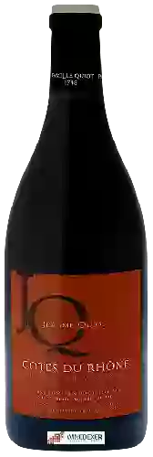 Wijnmakerij Jerome Quiot - Côtes du Rhône