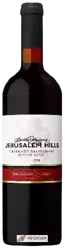 Wijnmakerij Jerusalem Wineries - Judean Vineyards Jerusalem Hills Cabernet Sauvignon