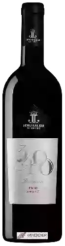 Wijnmakerij Jerusalem Wineries - 3400 Premium Shiraz