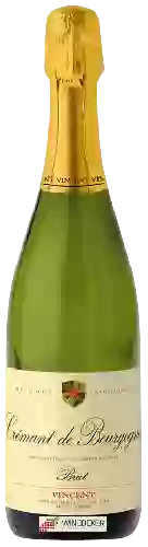 Wijnmakerij JJ Vincent - Crémant de Bourgogne Brut