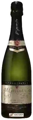 Wijnmakerij J.M. Gobillard & Fils - Grande Reserve Brut Champagne Premier Cru