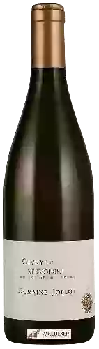 Wijnmakerij Joblot - Servoisine Givry 1er Cru Blanc