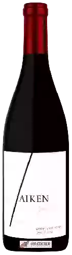 Wijnmakerij Aiken - Pinot Noir