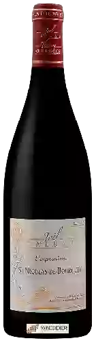 Wijnmakerij Joel Taluau - L'Expression St-Nicolas-de-Bourgueil Wijnmakerij Joel Taluau - L'Expression St-Nicolas-de-Bourgueil