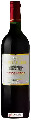 Wijnmakerij Johanès Boubée - Les Vigniers De Fontcailloux Bordeaux Supérieur