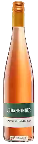 Wijnmakerij Johanninger - Spätburgunder Rosé