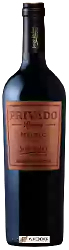 Wijnmakerij Jorge Rubio - Privado Reserva Malbec Roble