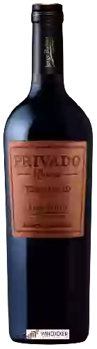 Wijnmakerij Jorge Rubio - Privado Reserva Tempranillo Roble