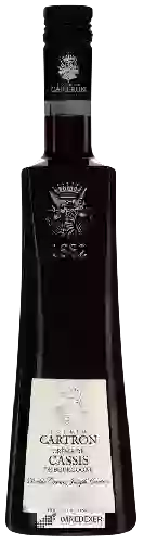 Wijnmakerij Joseph Cartron - Crème de Cassis de Bourgogne
