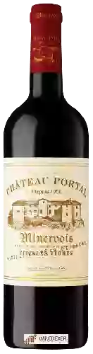 Wijnmakerij Joseph Castan - Château Portal Cuvée Jérôme Portal Vieilles Vignes Minervois