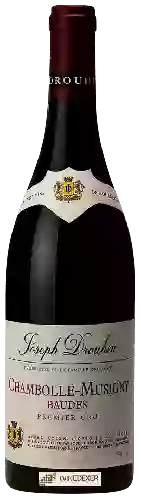 Wijnmakerij Joseph Drouhin - Chambolle-Musigny Premier Cru Baudes Wijnmakerij Joseph Drouhin - Chambolle-Musigny Premier Cru Baudes