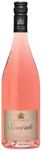 Wijnmakerij Joseph Mellot - Sincérité Pinot Noir Rosé