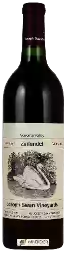 Wijnmakerij Joseph Swan Vineyards - Stellwagen Vineyard Zinfandel Wijnmakerij Joseph Swan Vineyards - Stellwagen Vineyard Zinfandel