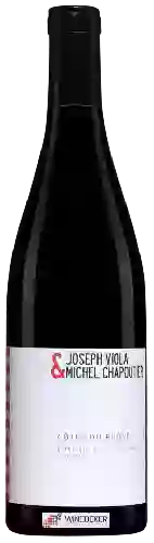 Wijnmakerij Joseph Viola & Michel Chapoutier - Côtes-du-Rhône Wijnmakerij Joseph Viola & Michel Chapoutier - Côtes-du-Rhône