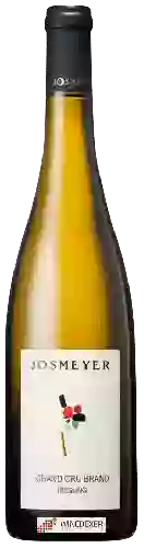 Wijnmakerij Josmeyer - Riesling Grand Cru Brand