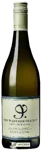 Wijnmakerij Journey's End - The Weather Station Sauvignon Blanc Wijnmakerij Journey's End - The Weather Station Sauvignon Blanc