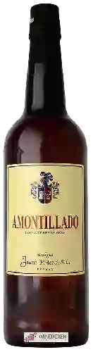 Wijnmakerij Juan Pinero - Amontillado