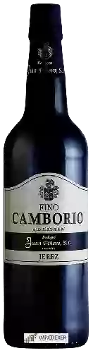 Wijnmakerij Juan Pinero - Fino Camborio