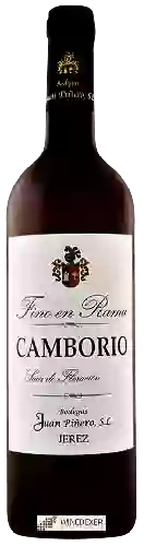 Wijnmakerij Juan Pinero - Fino En Rama Camborio