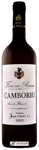 Wijnmakerij Juan Pinero - Fino En Rama Camborio Wijnmakerij Juan Pinero - Fino En Rama Camborio