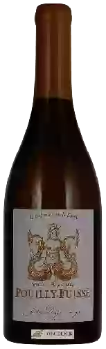 Wijnmakerij Jules Desjourneys - Vignes Blanches Pouilly-Fuissé Wijnmakerij Jules Desjourneys - Vignes Blanches Pouilly-Fuissé