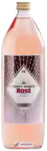 Wijnmakerij Julien Braud - 40 Forty Ounce Rosé Wijnmakerij Julien Braud - 40 Forty Ounce Rosé